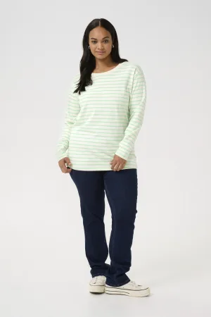 T-shirt met lange mouwen Loose fit