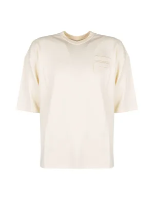 Fila T-Shirt Castellar Mannen beige