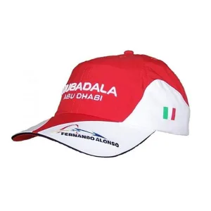 Puma Scuderia Ferriari Fernando Alonso Normale Pasvorm Heren Cap 760773 01