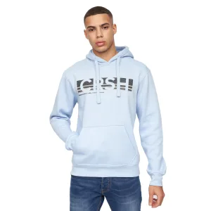 Crosshatch Heren Sullivan Hoodie (Lichtblauw)