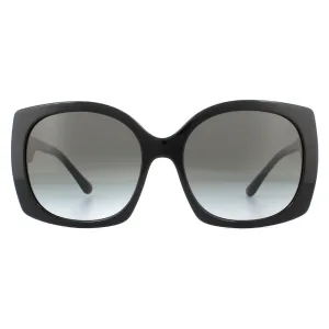 DOLCE & GABBANA Zonnebril DG4385 501/8G Zwart Lichtgrijs Verloop Zwart