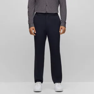 Men’s Hugo Gos233F1J Trousers in Dark Blue