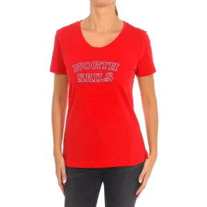 T-shirt met korte mouwen voor dames 9024320