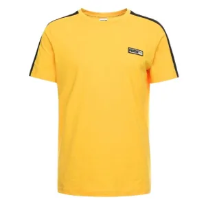 Puma Heren Spezial Tee Casual Merk-T-shirt Geel 576823 44 S