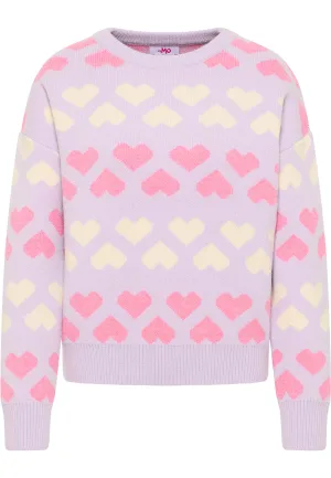 myMo gebreide trui blonda