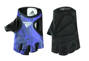 Adidas Dames Zwart/Paarse Trainingshandschoenen