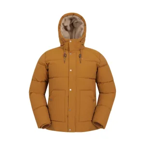 Mountain Warehouse Heren Manta gewatteerd jack (Oranje)