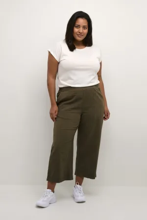 Casual broek Loose fit Grape Leaf