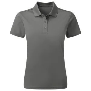 Premier Dames/Dames Duurzaam Poloshirt (Donkergrijs)