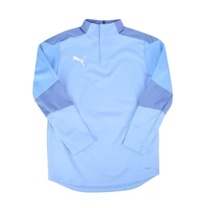 Boy’s Puma Juniors Final Training Rain Top in Blue