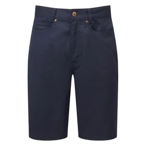 Premier Heren Performance Chino Shorts (Marine)