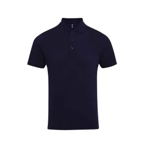 Premier Heren Coolchecker Plus Piqu Polo Shirt (Marine)
