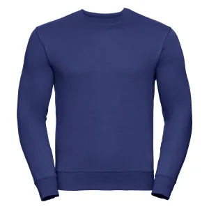 Russell Heren Authentieke Sweatshirt (Slimmer Cut) (Helder Koninklijk)