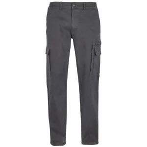 SOLS Heren Docker Stretch Cargo Broek (Donkergrijs)