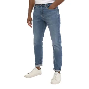 Levis Heren 502 Hi Ball Tapered Leg Jeans (Blauw)