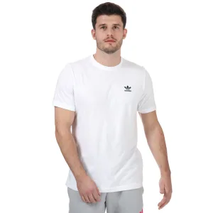 Men’s adidas Originals Trefoil Essentials T-Shirt in White