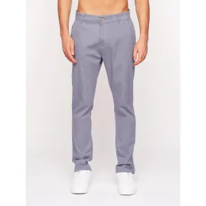 Crosshatch Heren Roysden Chinos (Lichtblauw)