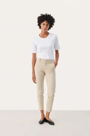 Casual broek Regular fit White Pepper