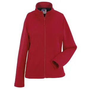 Russell Dames/Dames Slimme Softshell-jasje (Klassiek rood)