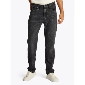 TOMMY JEANS Slim fit jeans RYAN SLIM STRAIGHT met gestempeld logo
