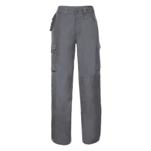 Russell Werkkleding Heavy Duty Broek / Broek (Regular) (Konvooi Grijs)