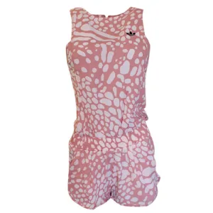 Adidas Caraïben Dames Ash Roze Jumpsuit