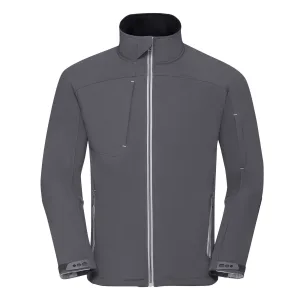 Russell Heren Bionic Softshell Jacket (IJzergrijs)