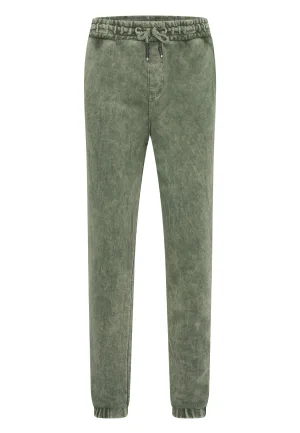 Gewassen joggingbroek