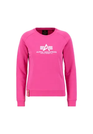 New Basic Big Logo Sweatshirt Women