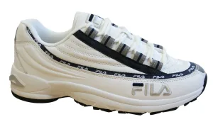 Fila DSTR97 Heren Wit Sportschoenen