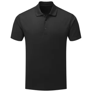 Premier Heren Duurzaam Poloshirt (Zwart)