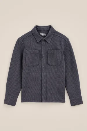 Blue Ridge – Jongens Sweat overshirt – Regular fit – Grijs – Katoen –