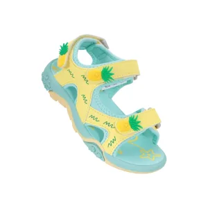 Mountain Warehouse Kinderen/Kinderen Strandpantoffels (Geel)