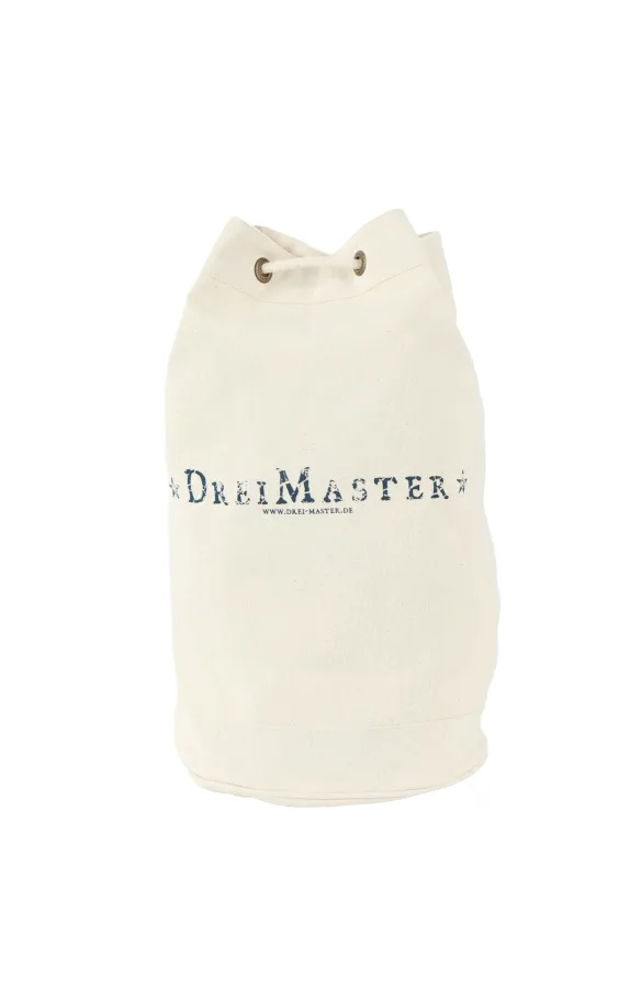 Dreimaster Katoenen zak Dames beige