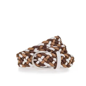 MUSTANG Gevlochten riem Met opvallende vlechtoptiek, 3 cm (1 stuk)