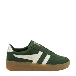 Gola Grandslam suède sneakers groen/wit