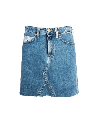 Tommy Jeans rok Vrouw blauw