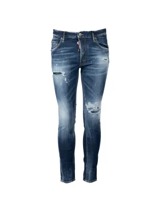 Dsquared2 Jeans Super Twinky Jean Mannen blauw
