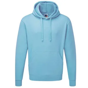 Russell Kleuren Heren Hooded Sweatshirt / Hoodie (Hemelsblauw)