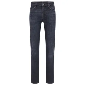 Men’s Boss Delaware3 Slim-Fit Jeans in Black