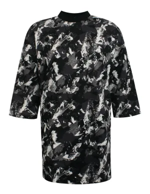 Puma Classics Dames AOP Archief Logo Pullover T-shirt Jurk 573581 01 A69B