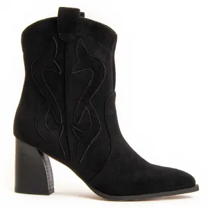 Montevita Enkellaarsje Met Hak Cacera In Zwart