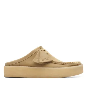 Clarks Wallabee Cup Suede herenschoenen in bruin