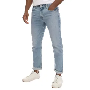 Heren Levis 502 Taper Hi Ball Jeans in blauw