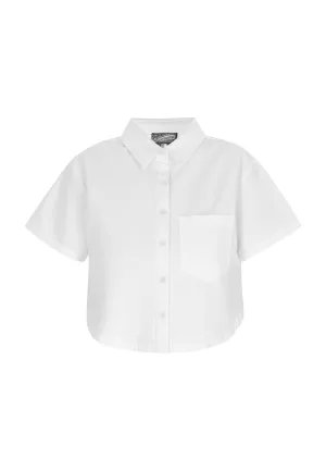 Dreimaster Blouse Dames wolwit