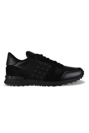 Valentino Garavani Rockrunner-sneakers zwart