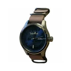 Timberland Analoog Lederen Bruine Band Herenhorloge