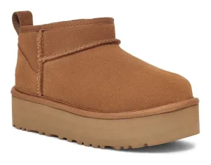 UGG Boots zonder sluiting KIDS’ CLASSIC ULTRA MINI PLATFORM , plateaulaarzen, boots, winterboots met plateau