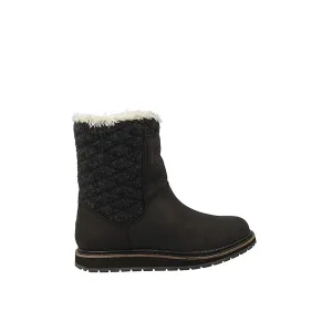 Helly Hansen Seraphina Slip-On Zwart Glad Leer Dames Laarzen 112 58.991