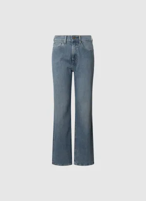 Pepe Jeans Straight jeans HW ROBYN